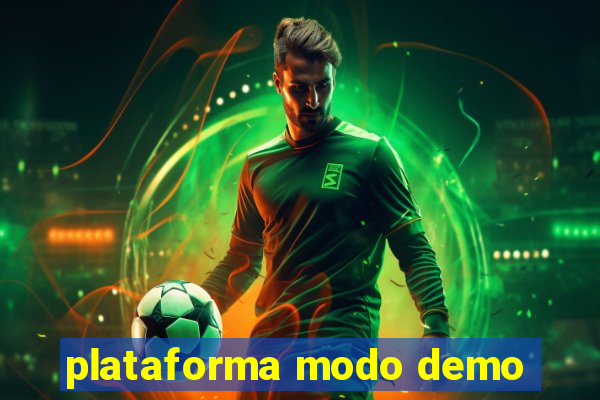 plataforma modo demo